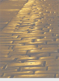 Straßepflaster